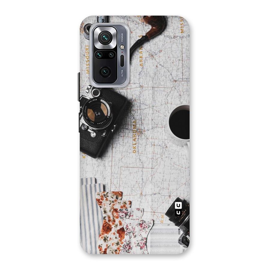 Camera Smoky Pipe Back Case for Redmi Note 10 Pro Max