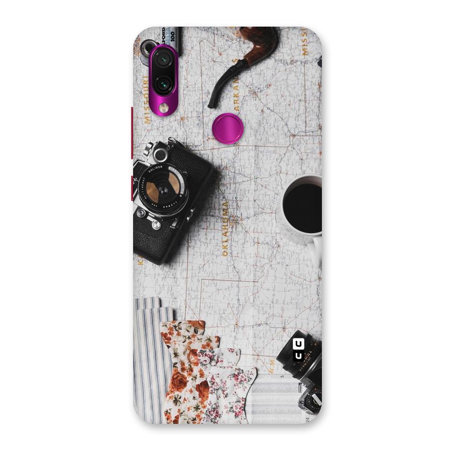 Camera Smoky Pipe Back Case for Redmi Note 7 Pro