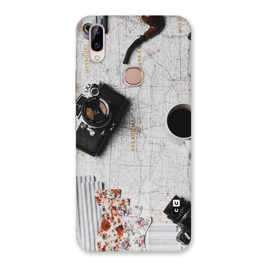Camera Smoky Pipe Back Case for Vivo Y83 Pro