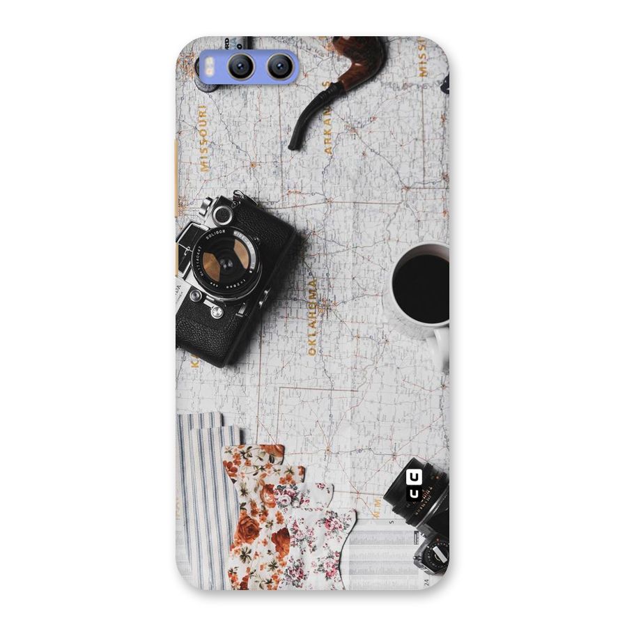 Camera Smoky Pipe Back Case for Xiaomi Mi 6