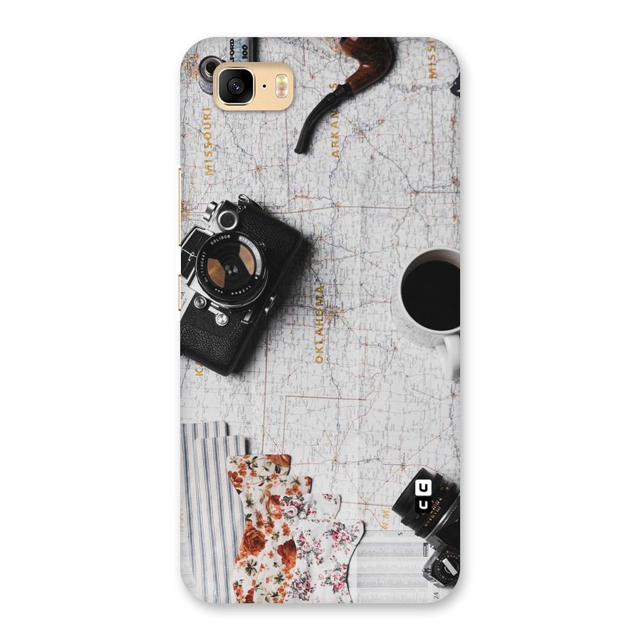Camera Smoky Pipe Back Case for Zenfone 3s Max
