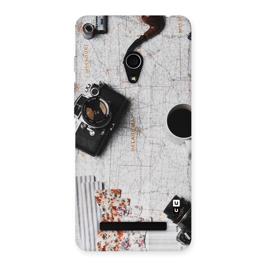 Camera Smoky Pipe Back Case for Zenfone 5