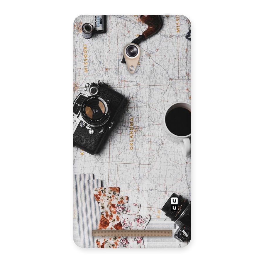 Camera Smoky Pipe Back Case for Zenfone 6