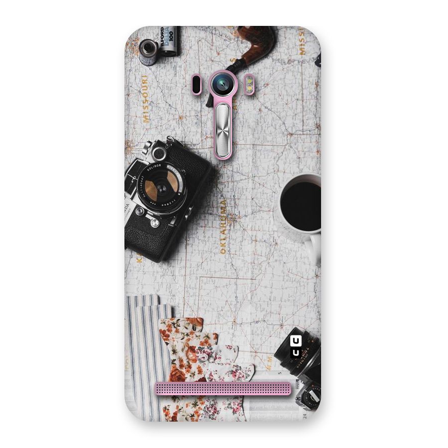 Camera Smoky Pipe Back Case for Zenfone Selfie
