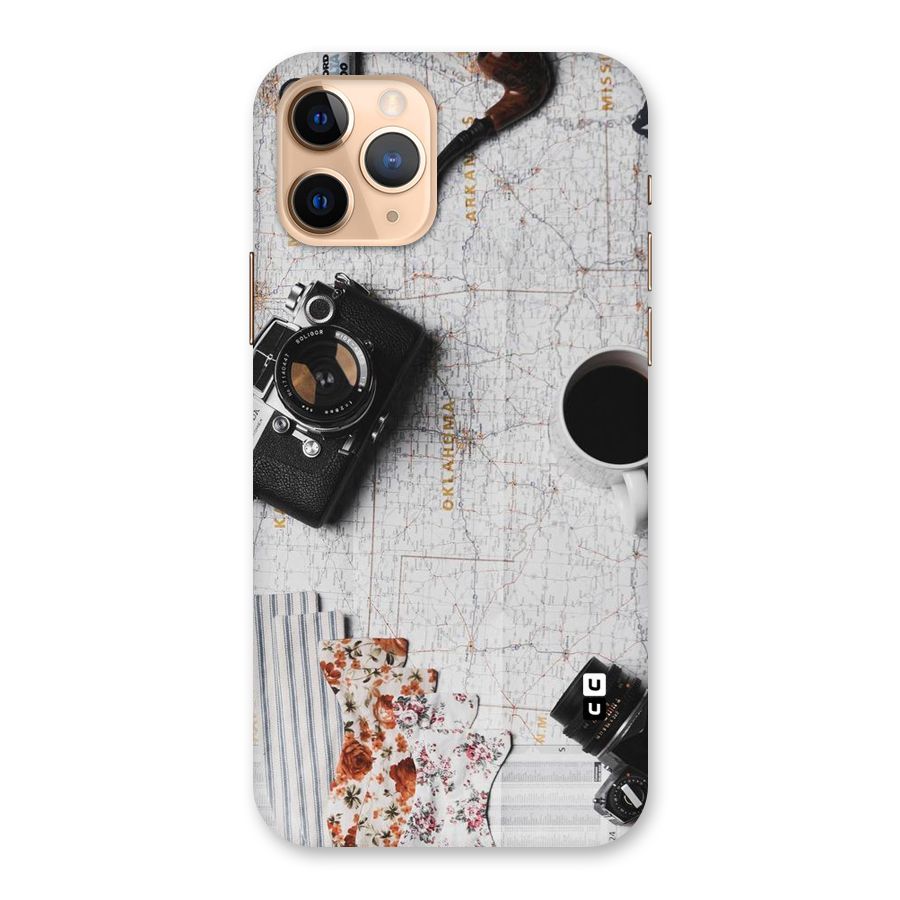 Camera Smoky Pipe Back Case for iPhone 11 Pro