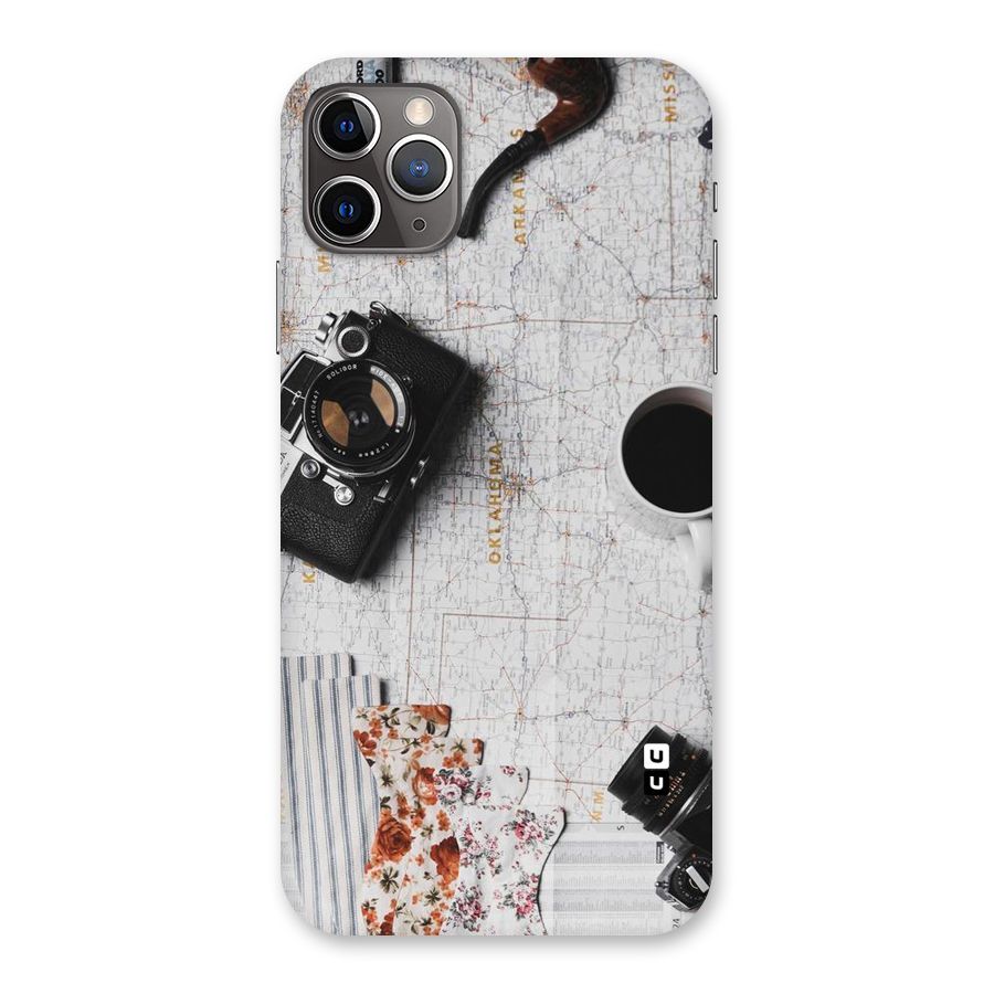 Camera Smoky Pipe Back Case for iPhone 11 Pro Max