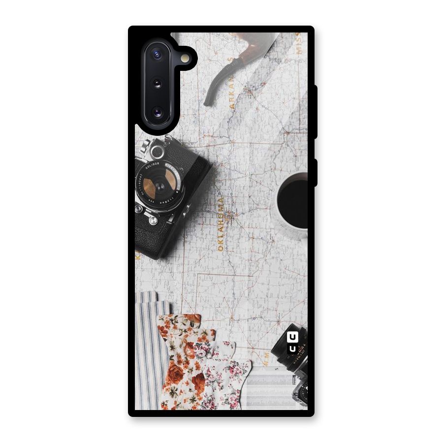 Camera Smoky Pipe Glass Back Case for Galaxy Note 10