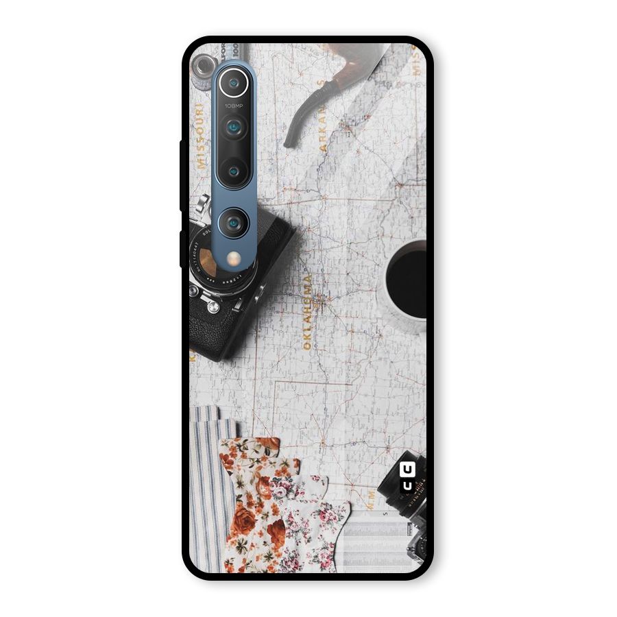 Camera Smoky Pipe Glass Back Case for Mi 10