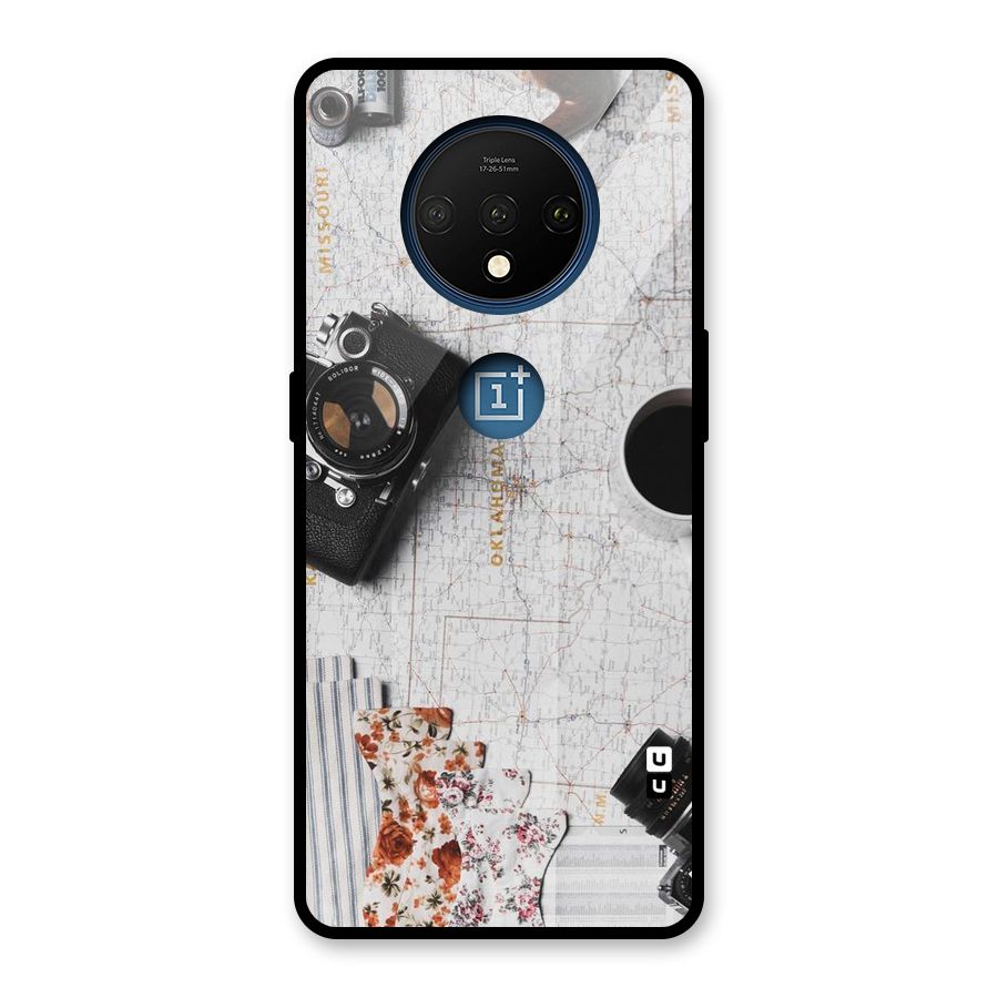 Camera Smoky Pipe Glass Back Case for OnePlus 7T