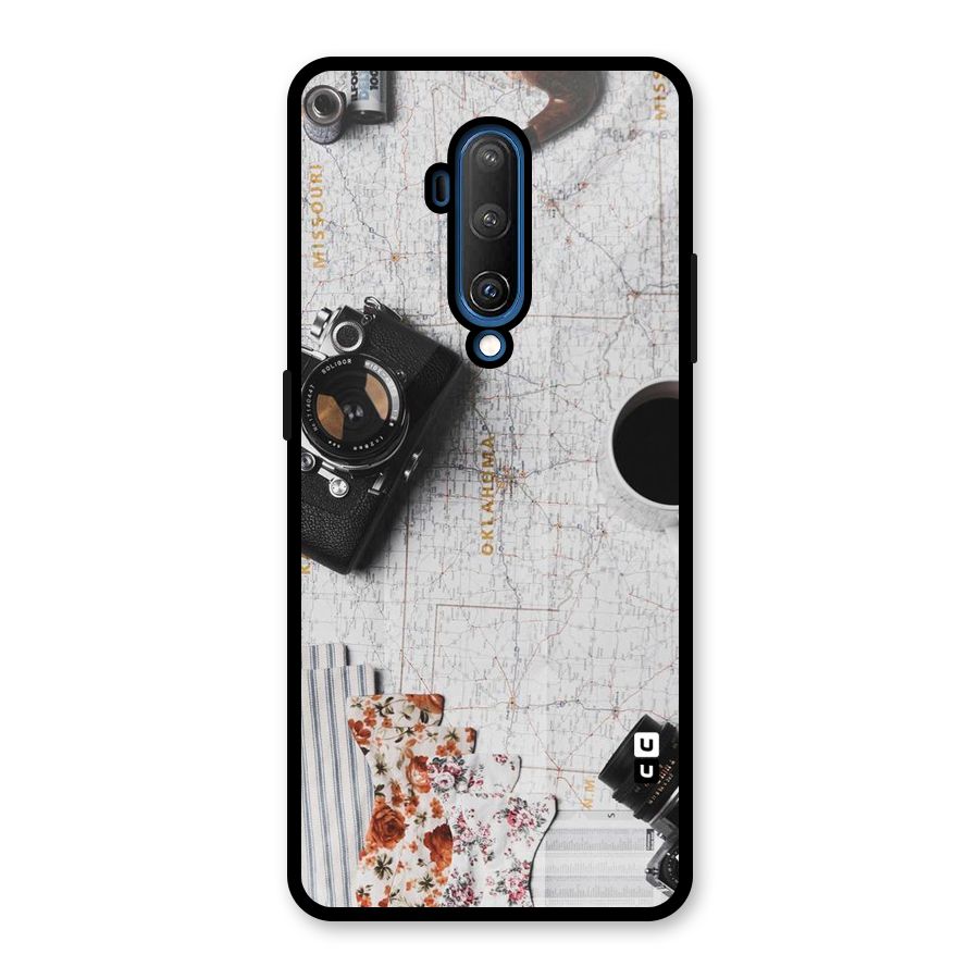 Camera Smoky Pipe Glass Back Case for OnePlus 7T Pro