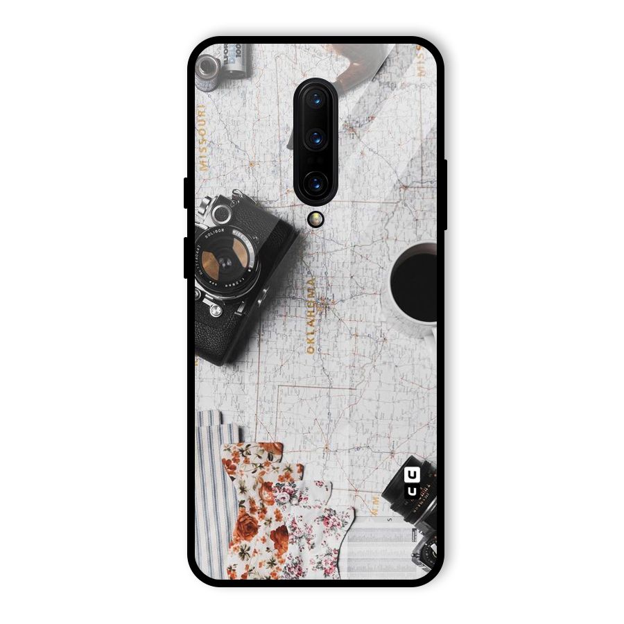 Camera Smoky Pipe Glass Back Case for OnePlus 7 Pro