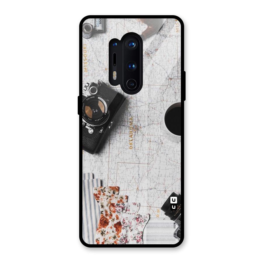 Camera Smoky Pipe Glass Back Case for OnePlus 8 Pro