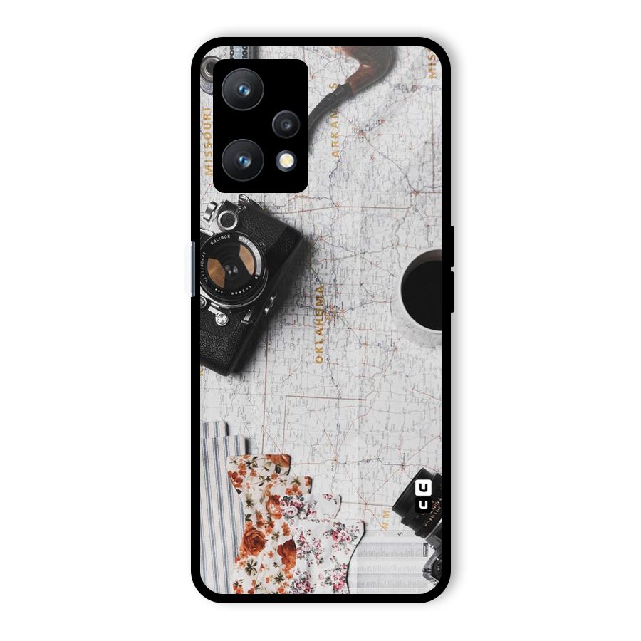 Camera Smoky Pipe Glass Back Case for Realme 9 Pro 5G