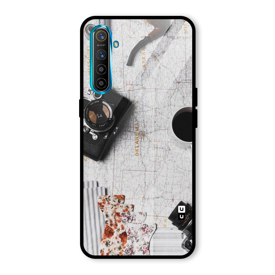 Camera Smoky Pipe Glass Back Case for Realme X2