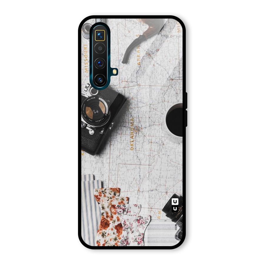 Camera Smoky Pipe Glass Back Case for Realme X3 SuperZoom