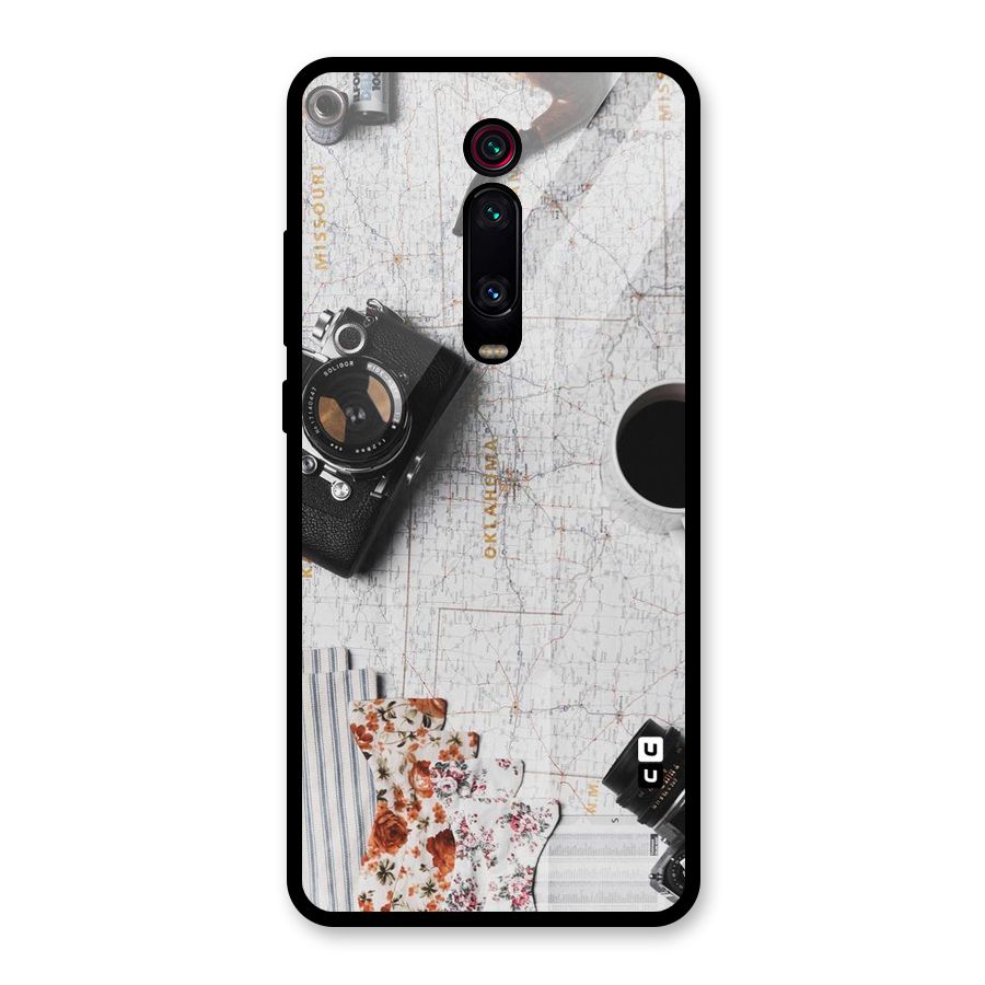 Camera Smoky Pipe Glass Back Case for Redmi K20