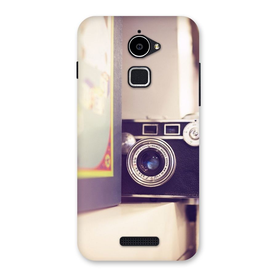 Camera Vintage Pastel Back Case for Coolpad Note 3 Lite