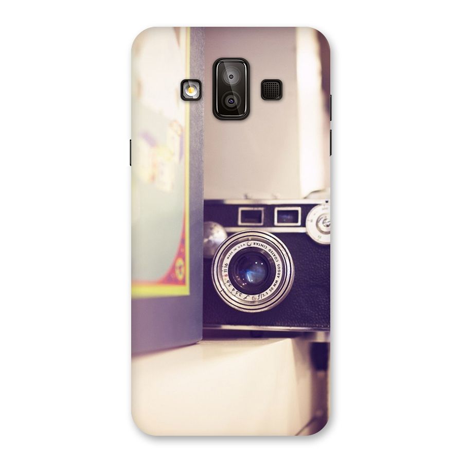 Camera Vintage Pastel Back Case for Galaxy J7 Duo