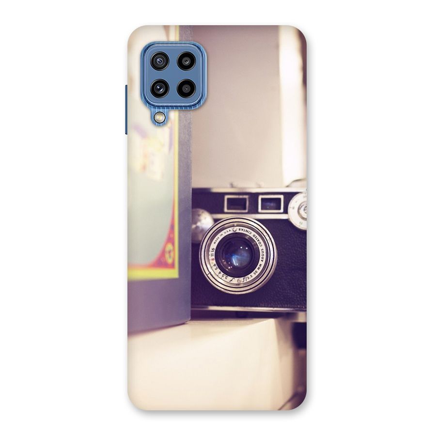 Camera Vintage Pastel Back Case for Galaxy M32