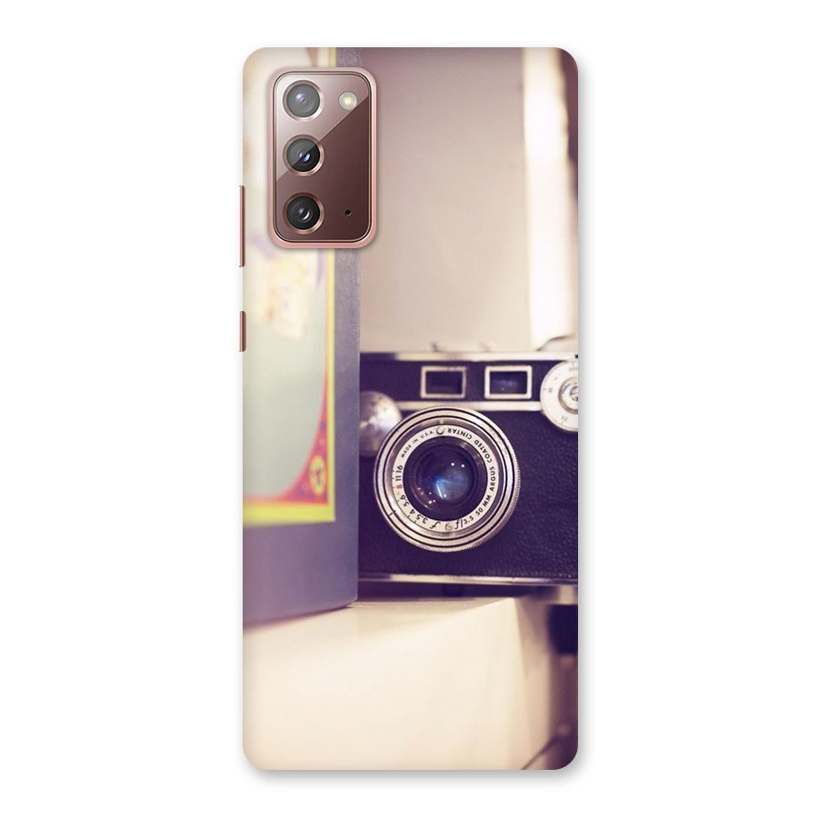 Camera Vintage Pastel Back Case for Galaxy Note 20