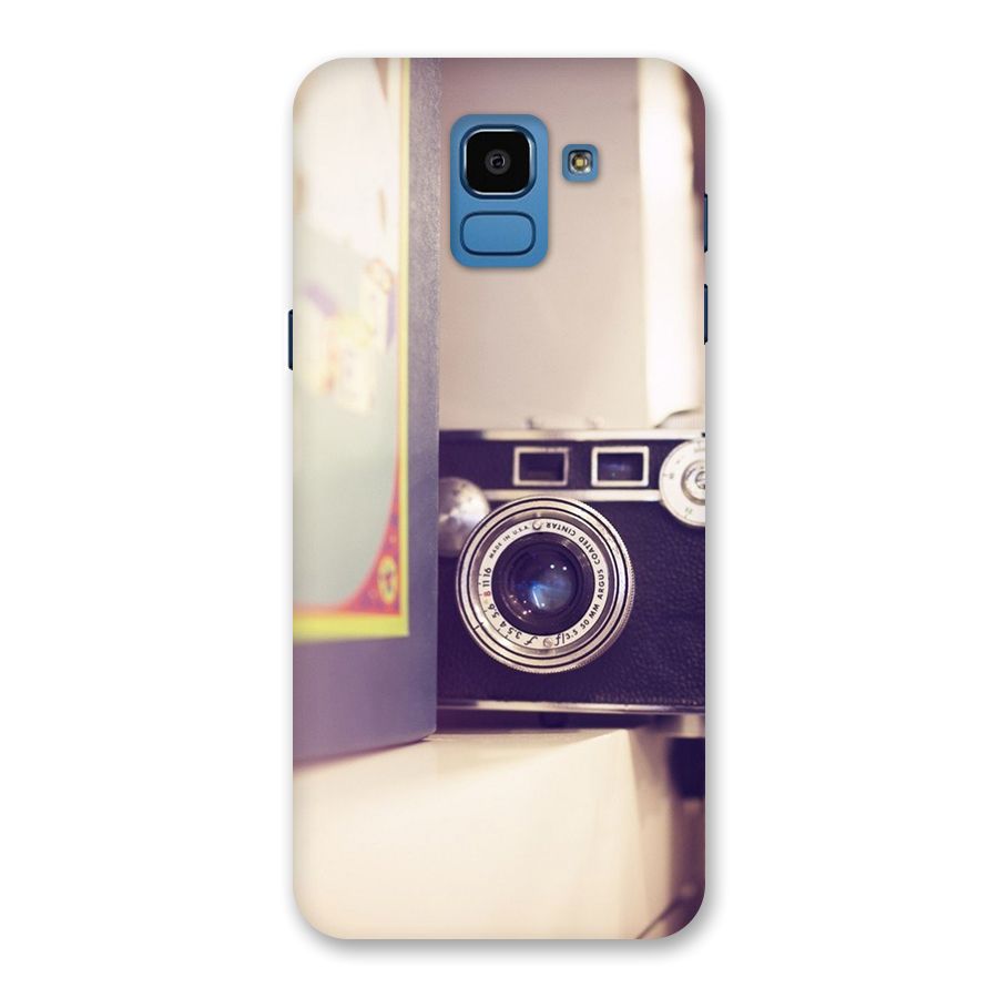 Camera Vintage Pastel Back Case for Galaxy On6