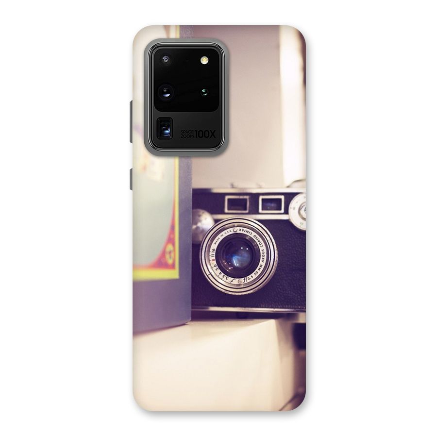 Camera Vintage Pastel Back Case for Galaxy S20 Ultra