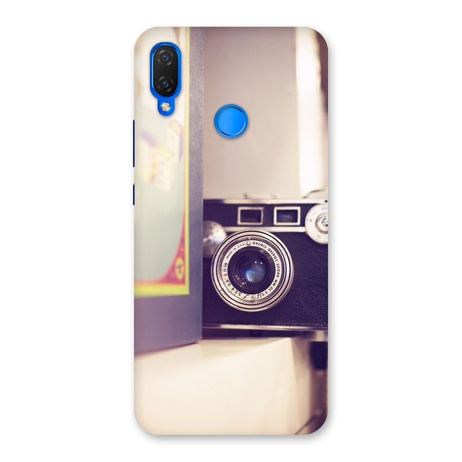 Camera Vintage Pastel Back Case for Huawei P Smart+