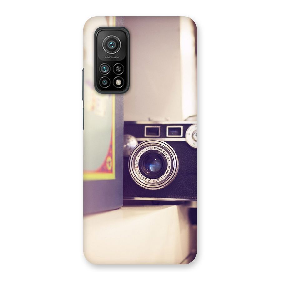 Camera Vintage Pastel Back Case for Mi 10T Pro 5G
