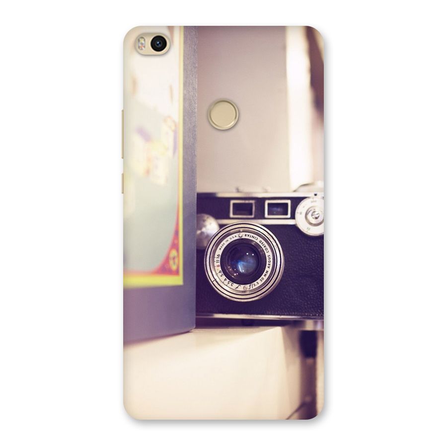 Camera Vintage Pastel Back Case for Mi Max 2