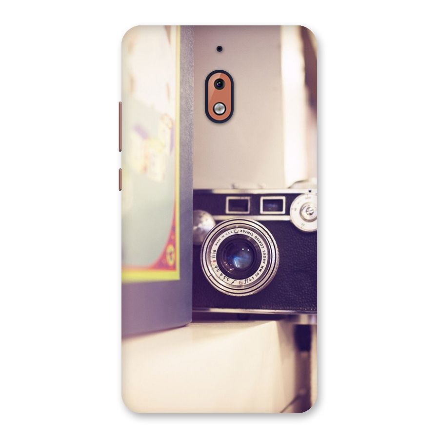 Camera Vintage Pastel Back Case for Nokia 2.1