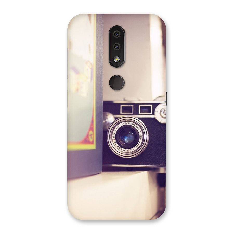Camera Vintage Pastel Back Case for Nokia 4.2