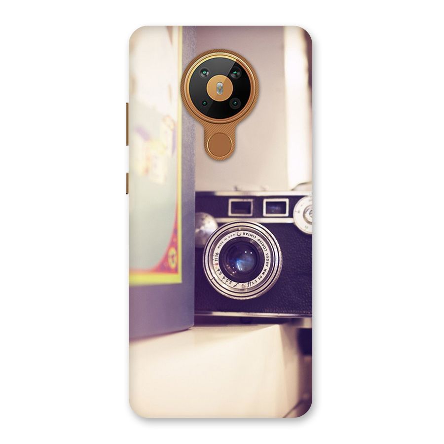 Camera Vintage Pastel Back Case for Nokia 5.3