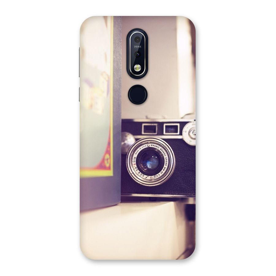 Camera Vintage Pastel Back Case for Nokia 7.1