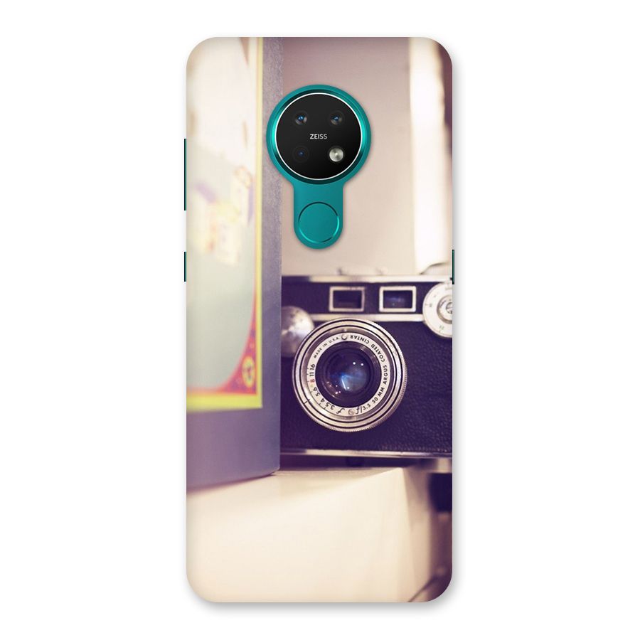 Camera Vintage Pastel Back Case for Nokia 7.2