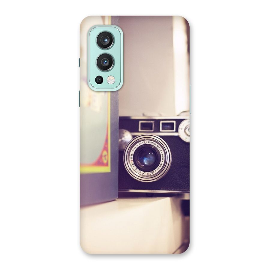 Camera Vintage Pastel Back Case for OnePlus Nord 2 5G