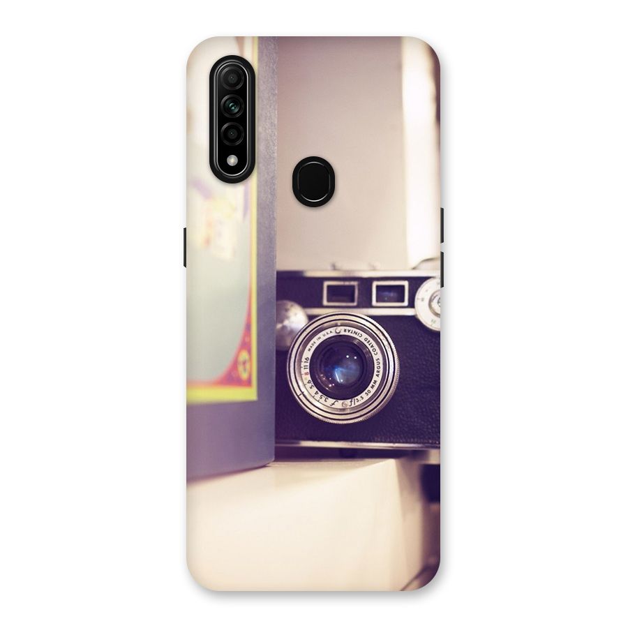 Camera Vintage Pastel Back Case for Oppo A31