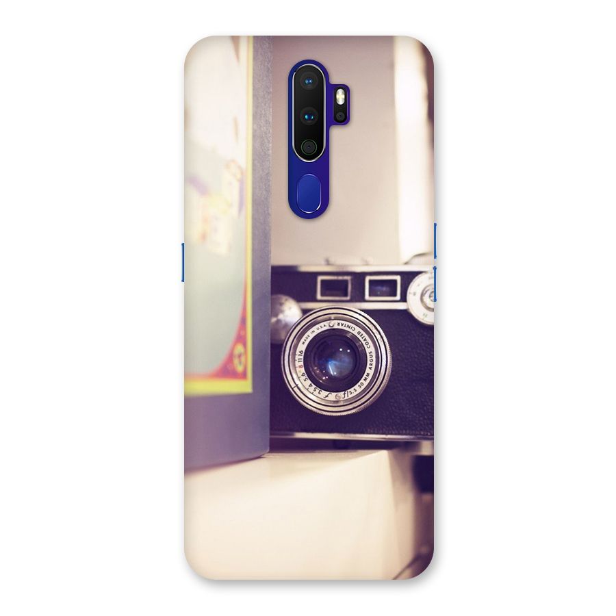 Camera Vintage Pastel Back Case for Oppo A9 (2020)