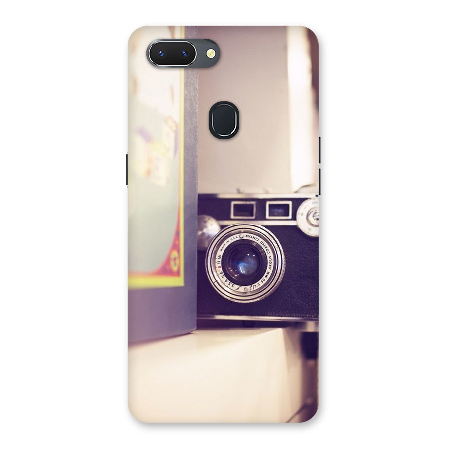 Camera Vintage Pastel Back Case for Oppo Realme 2