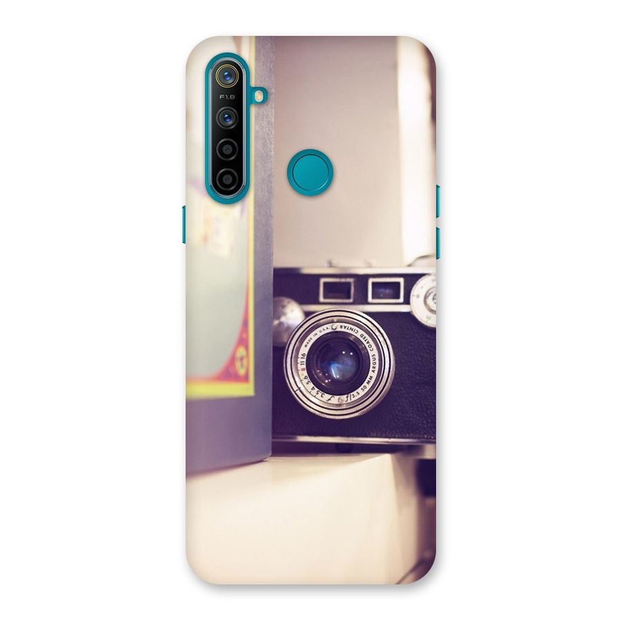 Camera Vintage Pastel Back Case for Realme 5i