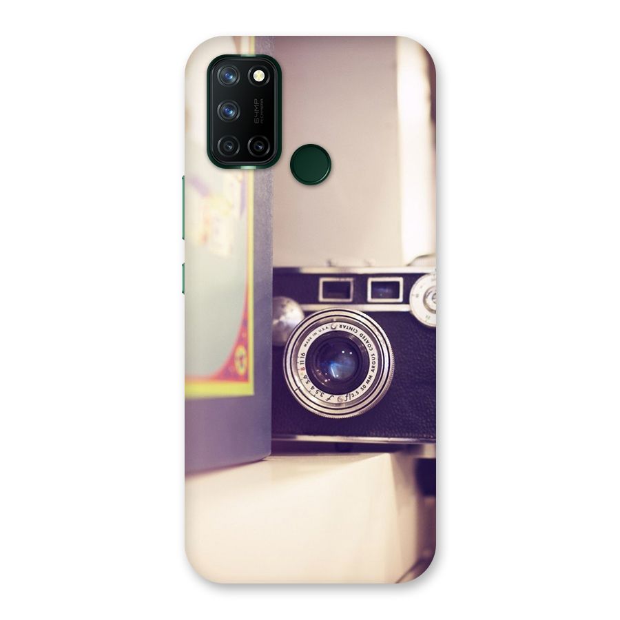 Camera Vintage Pastel Back Case for Realme 7i