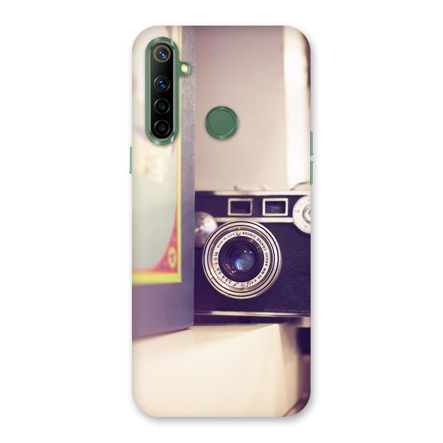 Camera Vintage Pastel Back Case for Realme Narzo 10