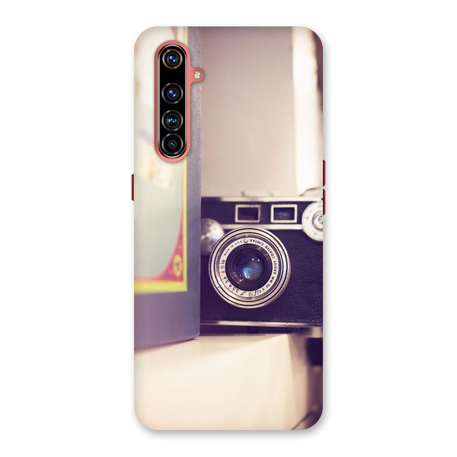 Camera Vintage Pastel Back Case for Realme X50 Pro