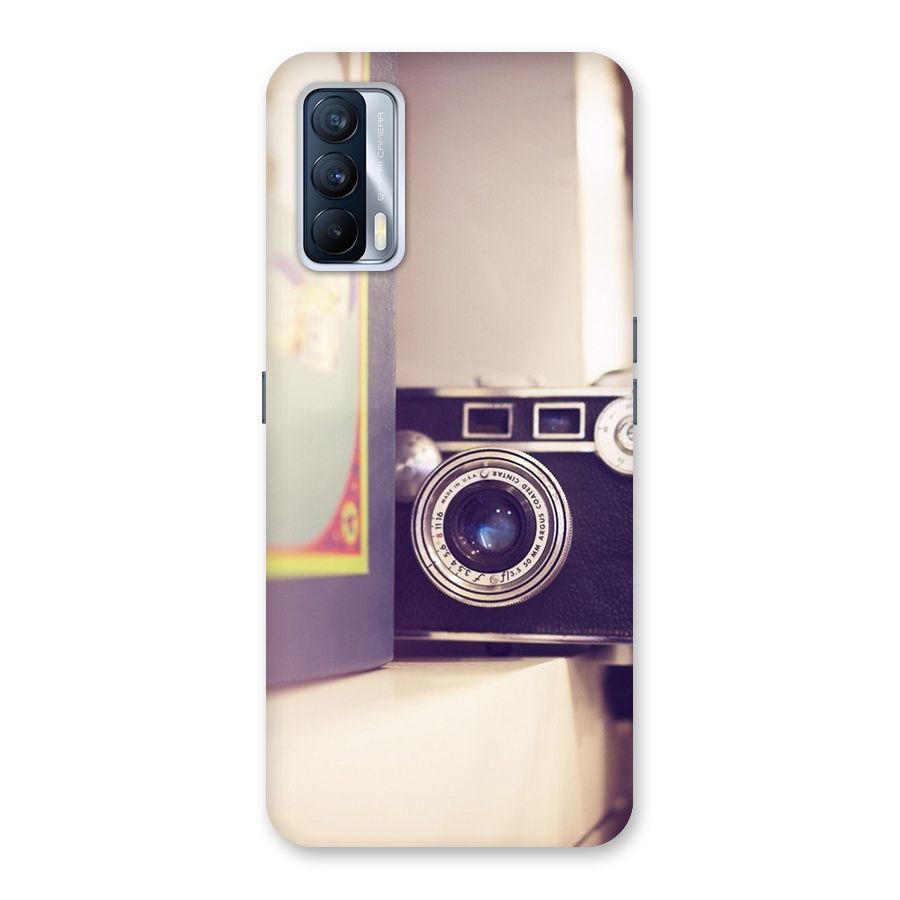 Camera Vintage Pastel Back Case for Realme X7