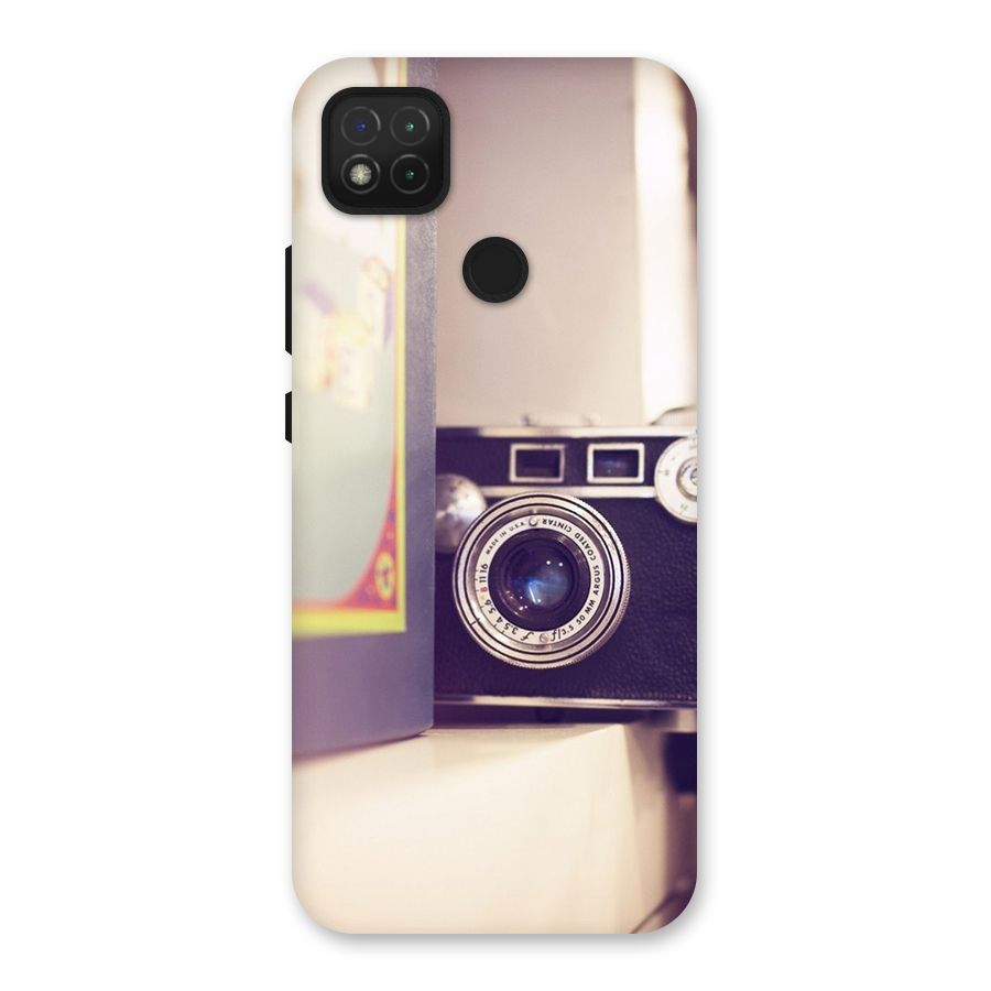 Camera Vintage Pastel Back Case for Redmi 9C