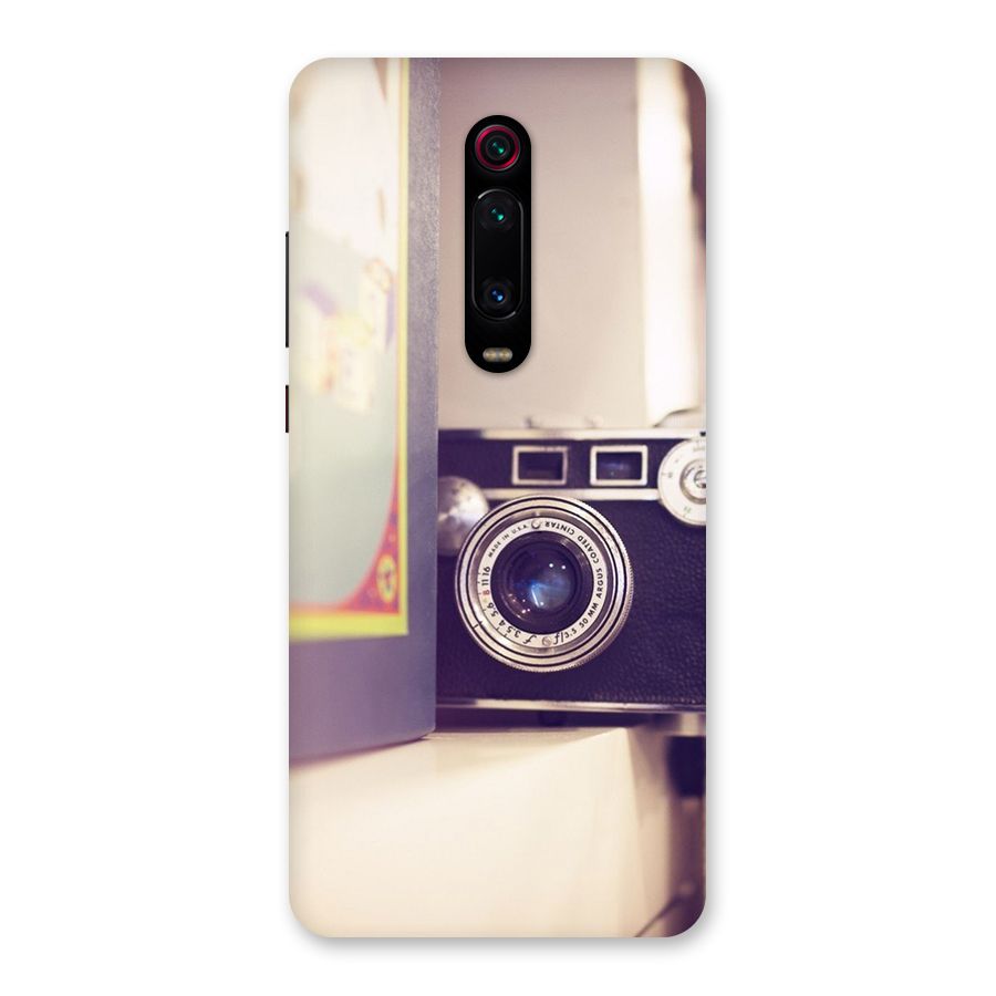 Camera Vintage Pastel Back Case for Redmi K20