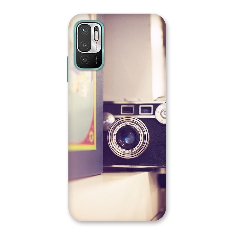 Camera Vintage Pastel Back Case for Redmi Note 10T 5G