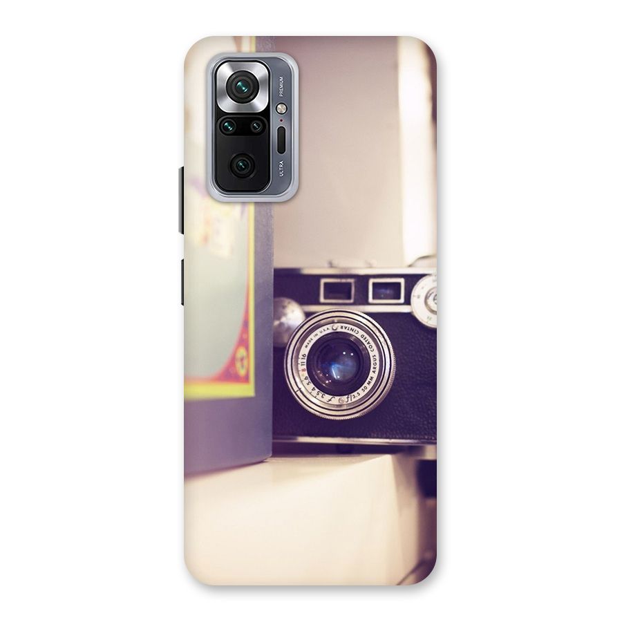 Camera Vintage Pastel Back Case for Redmi Note 10 Pro Max
