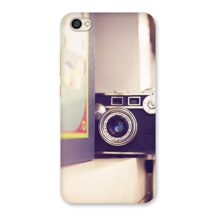Camera Vintage Pastel Back Case for Redmi Y1 Lite
