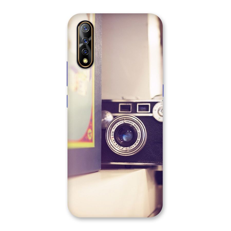 Camera Vintage Pastel Back Case for Vivo S1