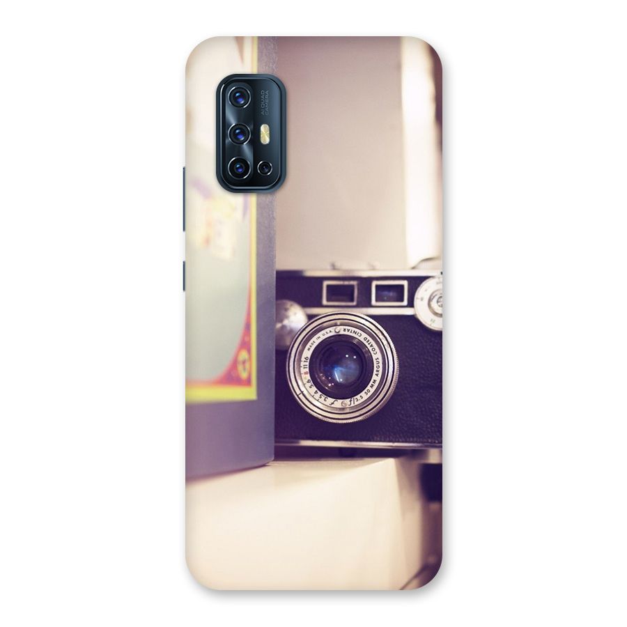 Camera Vintage Pastel Back Case for Vivo V17